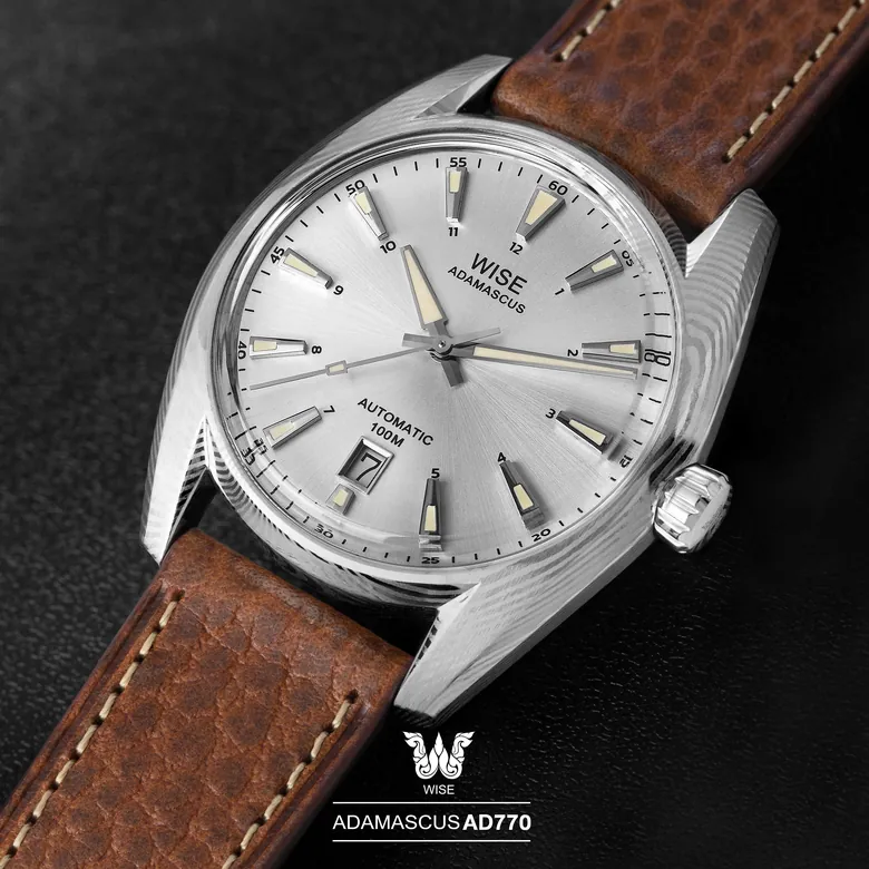 ADAMASCUS AD770 Damascus Stainless steel