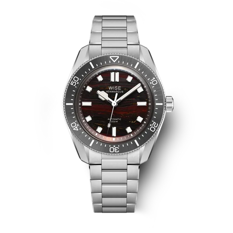 ADAMASCUS AD8.1 Iron Tiger Eye