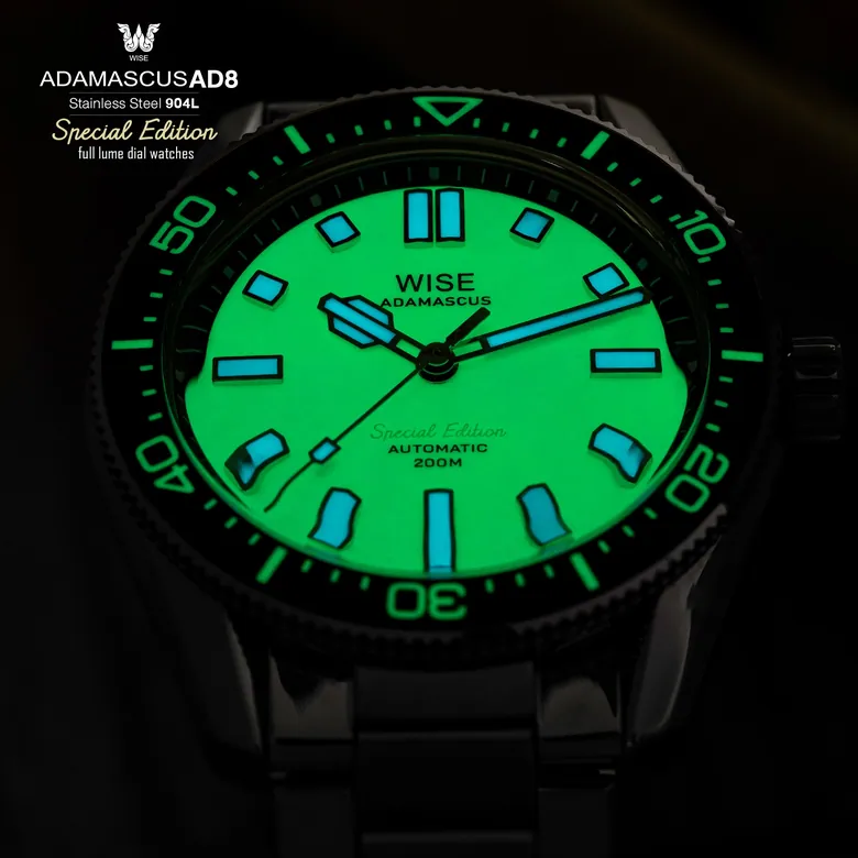 ADAMASCUS AD802 Full Lume Limited 300 Pcs.