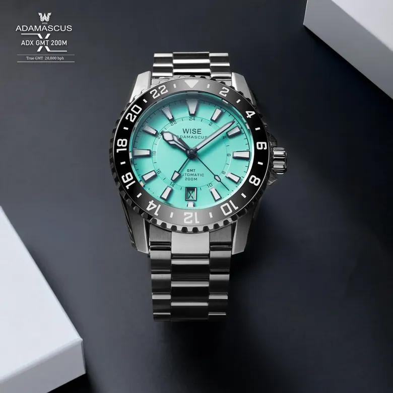 ADAMASCUS ADX133 True GMT