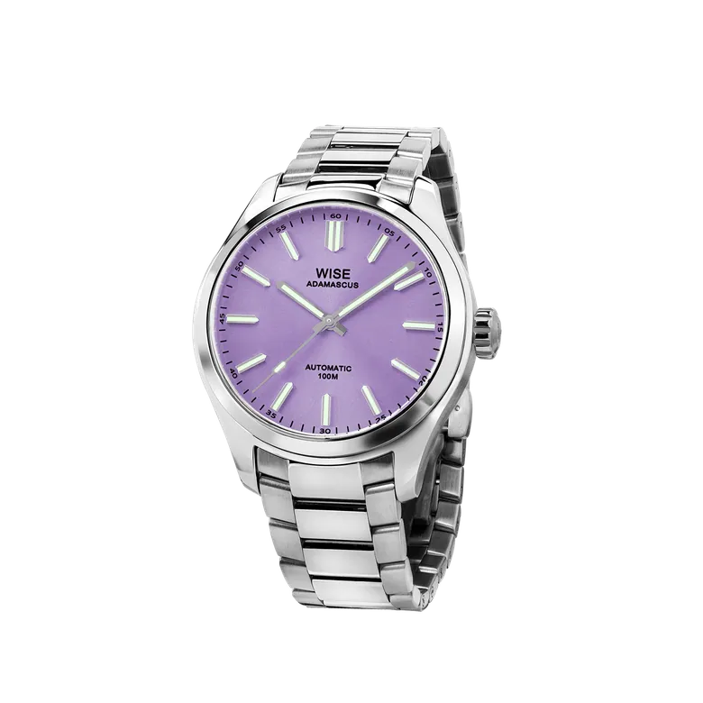ADAMASCUS AD970 Stainless 904L (39 mm.)