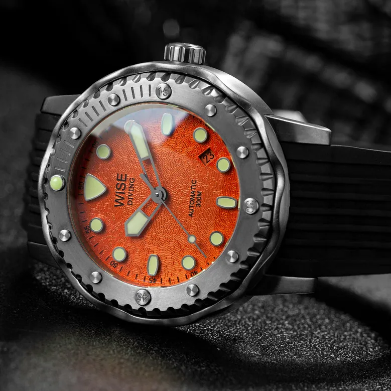 DIVING 300M. Gen 3 Titanium DTB831