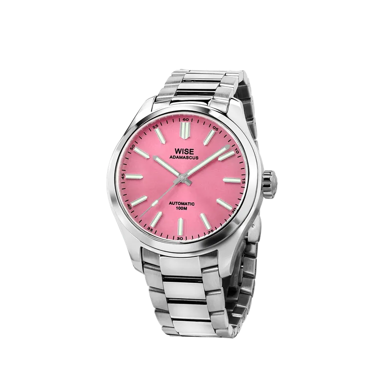 ADAMASCUS AD980 Stainless 904L (39 mm.)