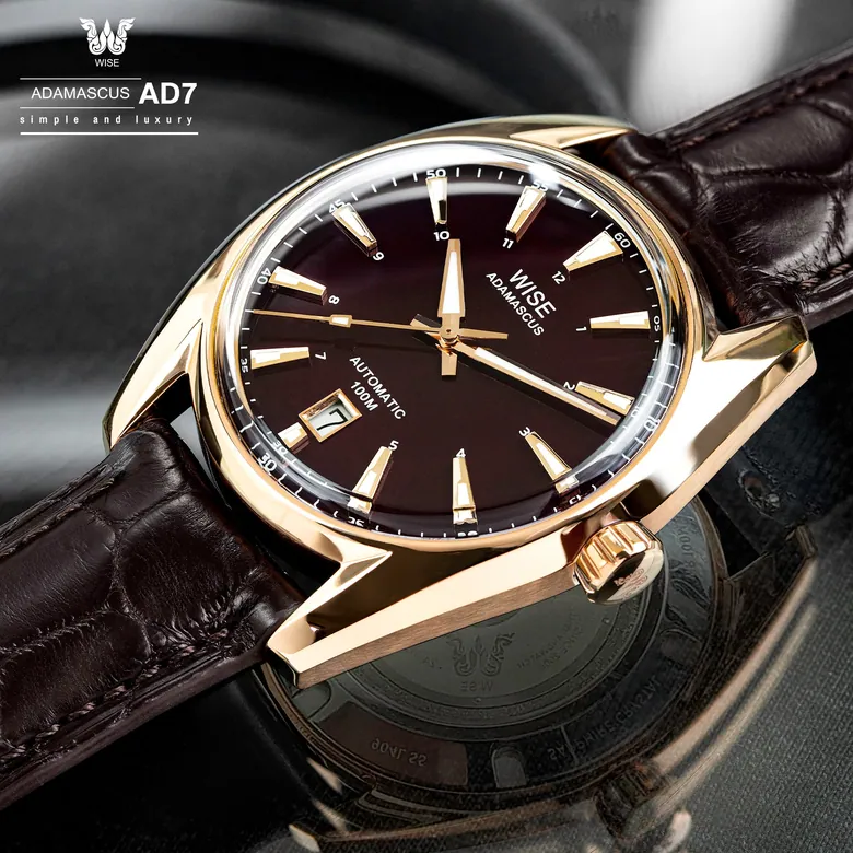 ADAMASCUS AD751R Stainless Steel 904L