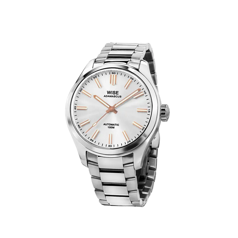 ADAMASCUS AD990 Stainless 904L (39, 41 mm.)