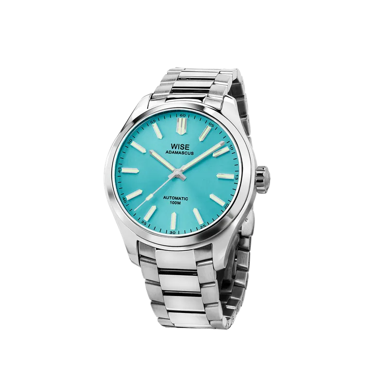 ADAMASCUS AD933 Stainless 904L (39, 41 mm.)