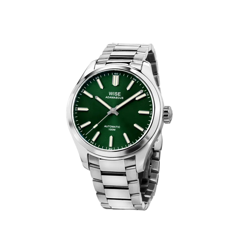ADAMASCUS AD941 Stainless 904L (39, 41 mm.)