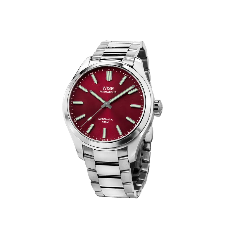 ADAMASCUS AD951 Stainless 904L (39, 41 mm.)