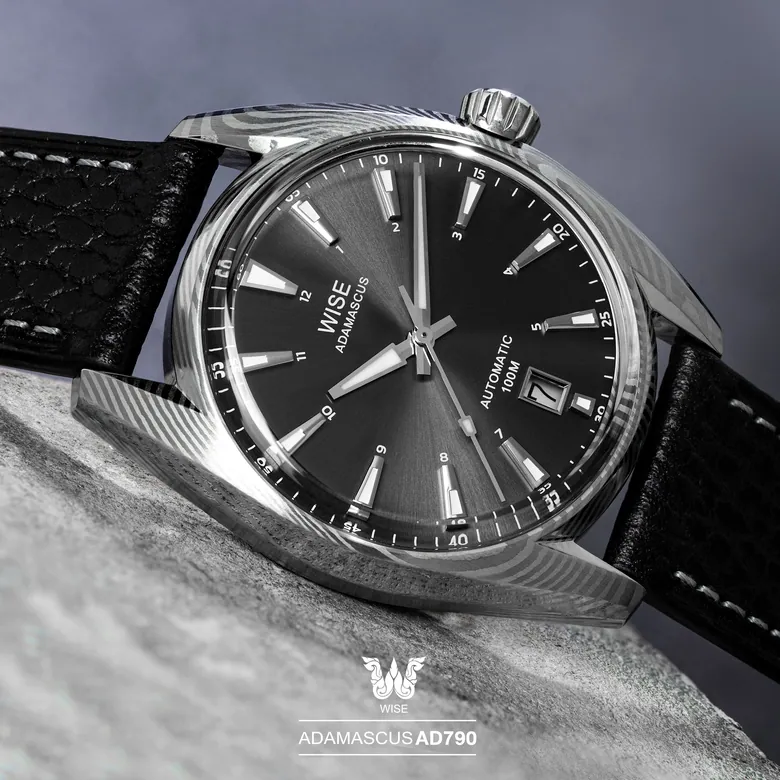 ADAMASCUS AD790 Damascus Stainless steel