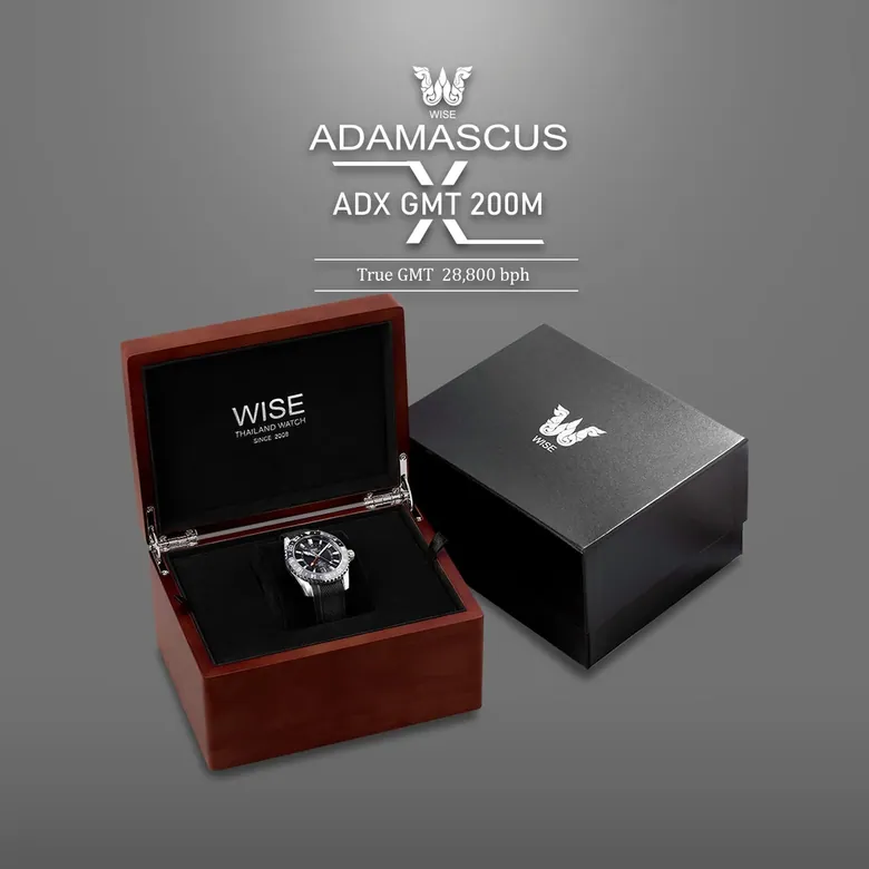 ADAMASCUS ADX130 True GMT FKM Rubber Set