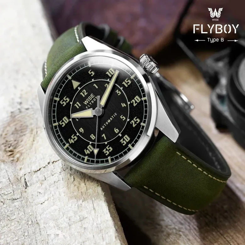FLYBOY FLB-01 Type B Stainless Steel 904L