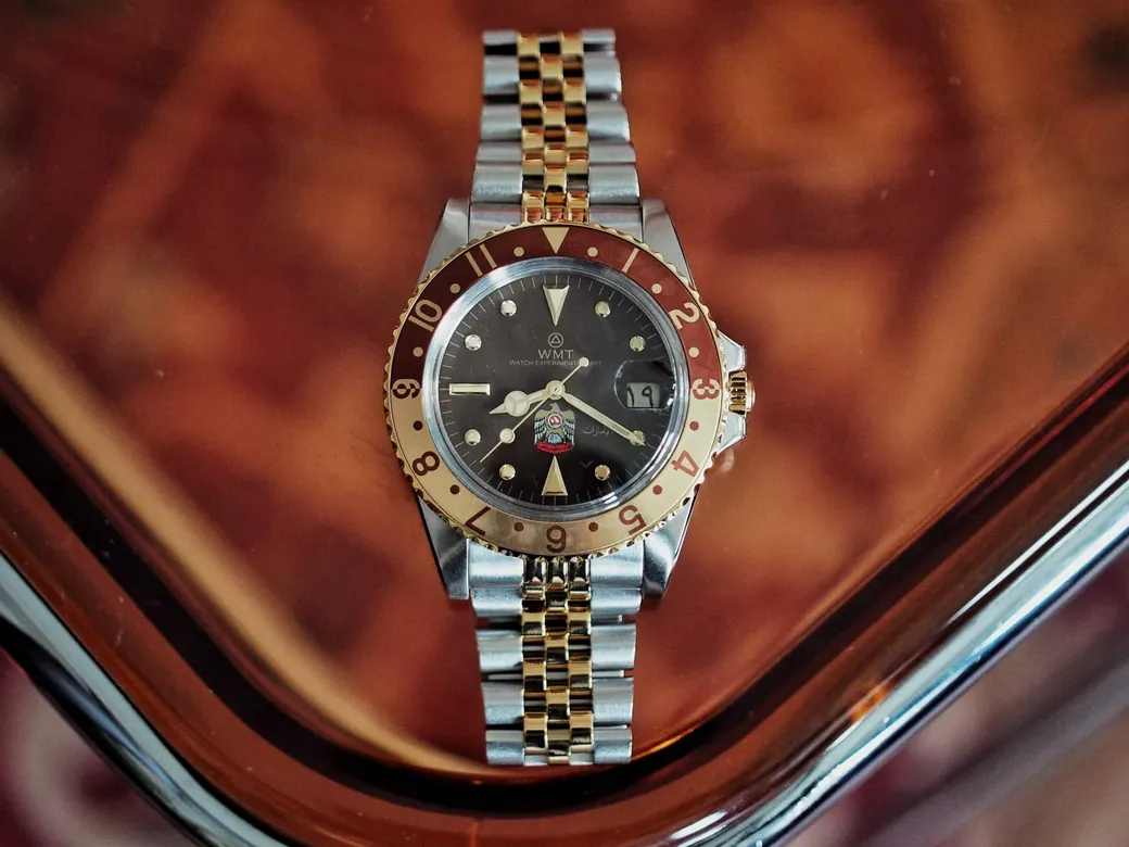 Sanford – UAE Falcon / 2 Tone / Aged Edition / Limited 50 PC