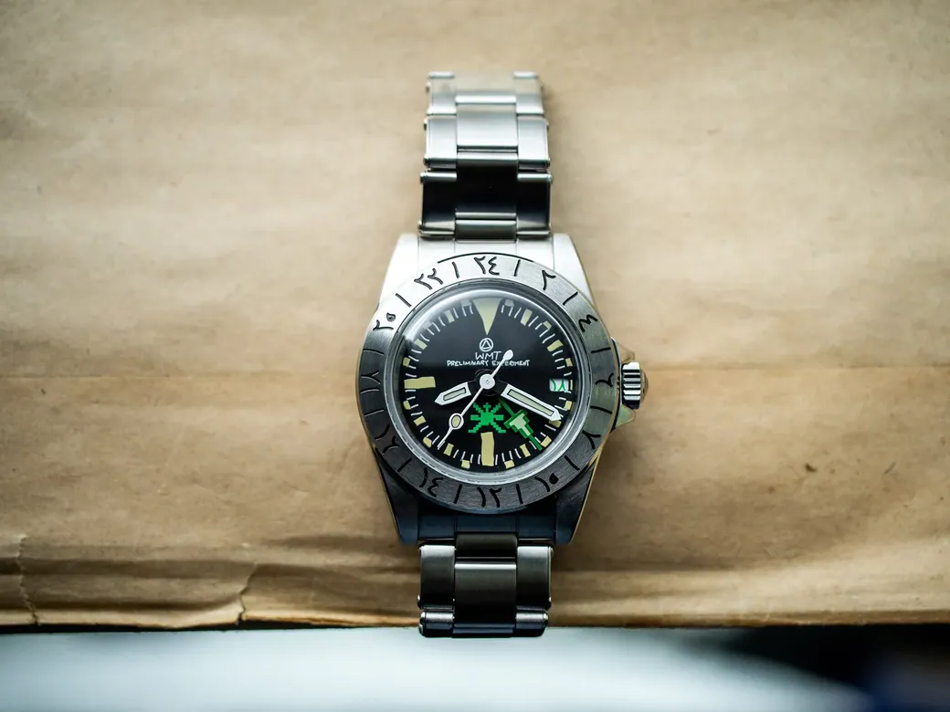 Wrongwrist x WMT / Limited Edition – 50 PC