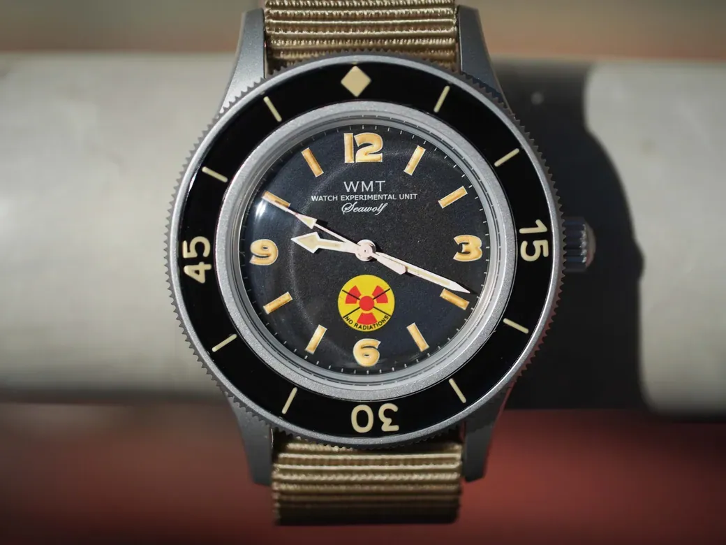 Seawolf  – Milspec Aged Special Edition