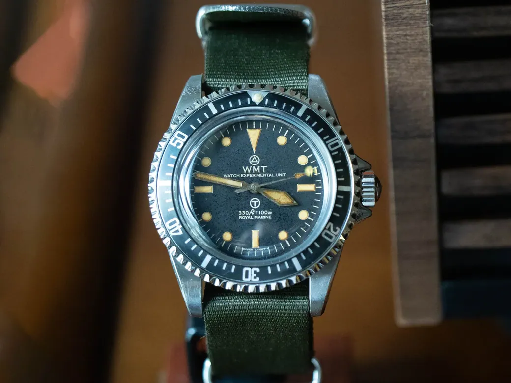 Royal Marine – Royal Navy Edition / Heavy Aged