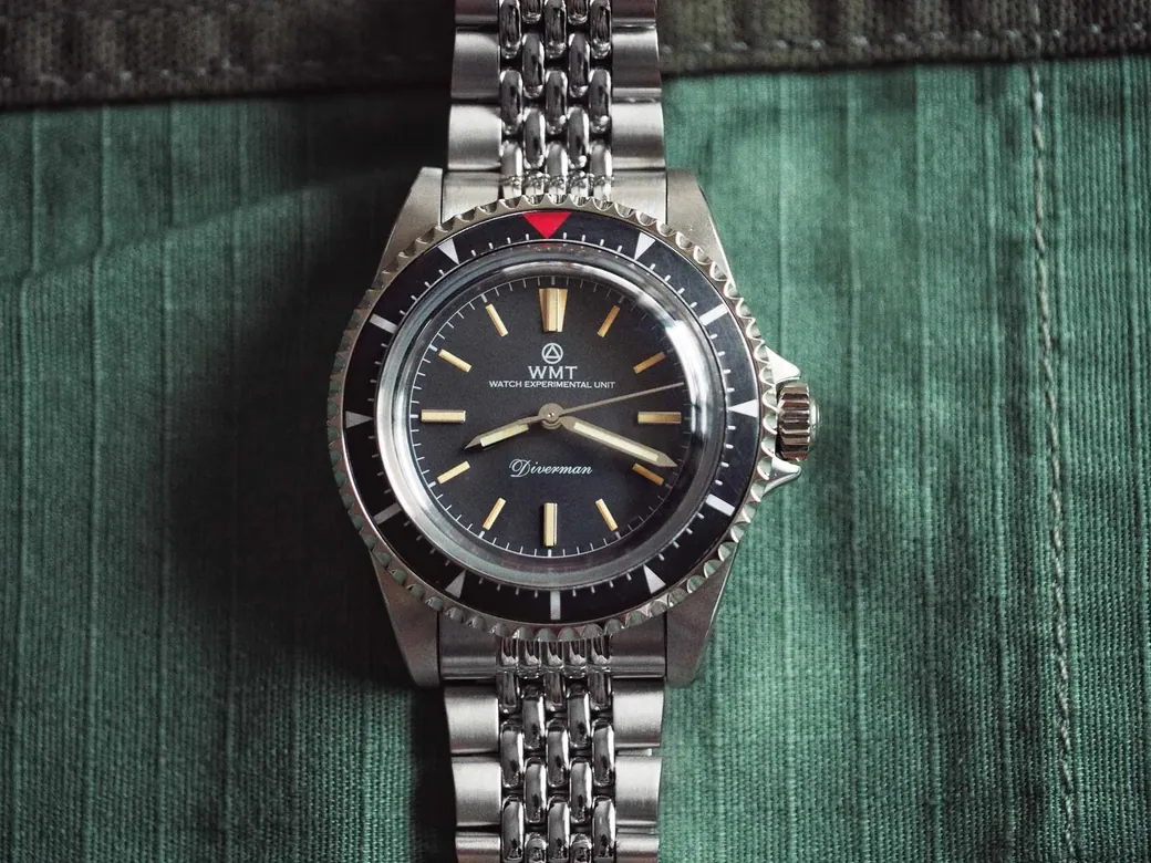 Royal Marine – Diverman / Bezel Aged Edition