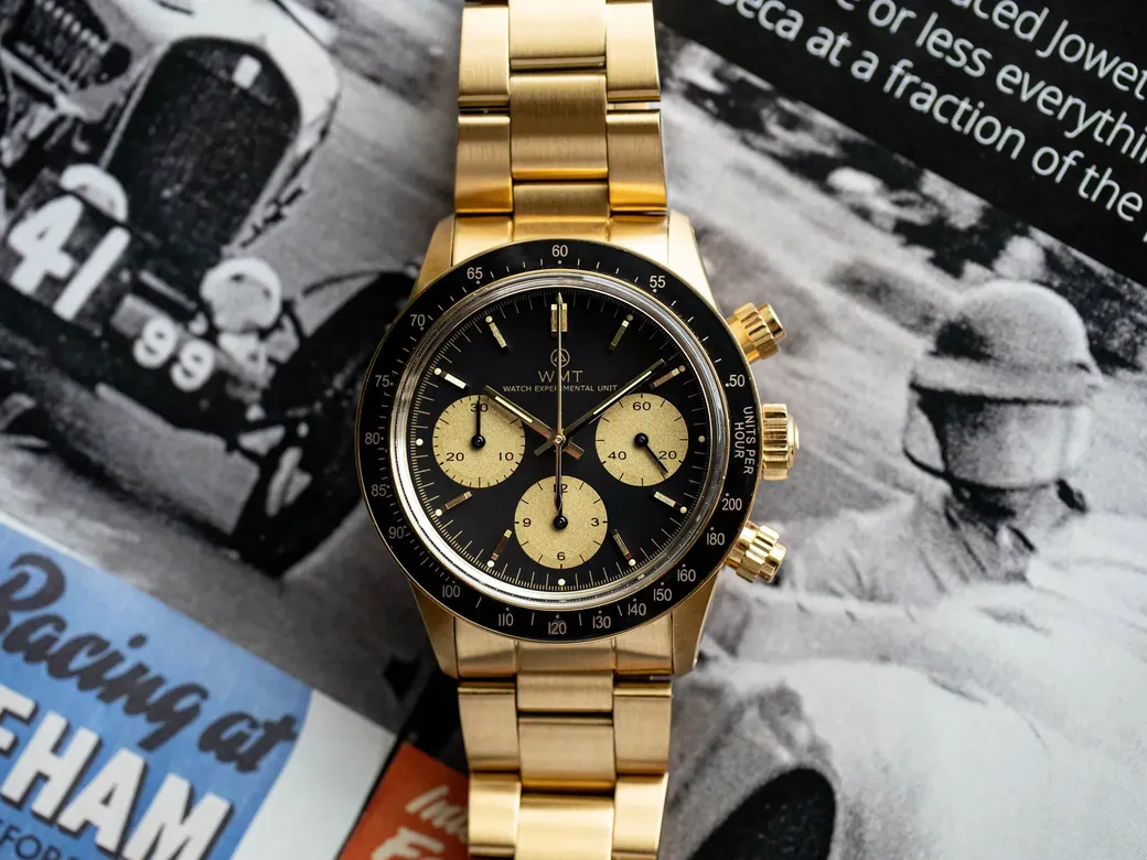Montana – Gold Plating Edition / Black Dial