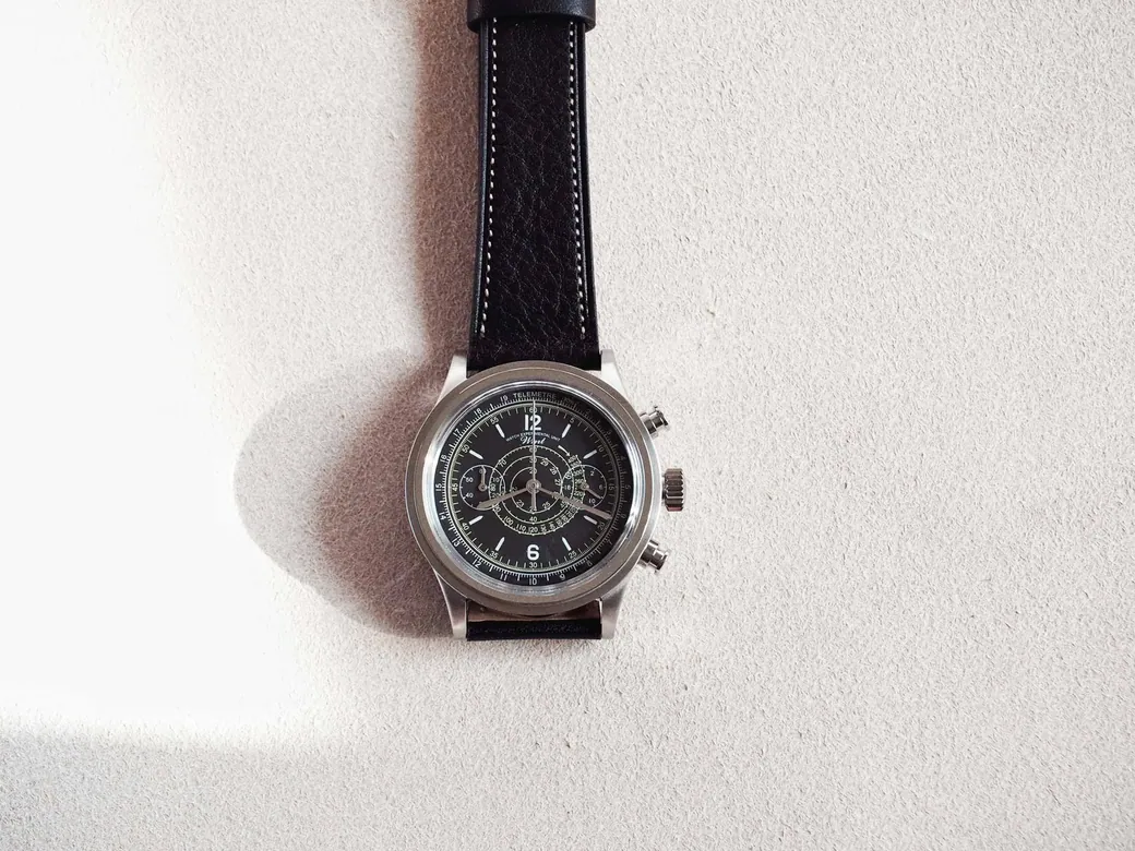 Grumman – Black dial