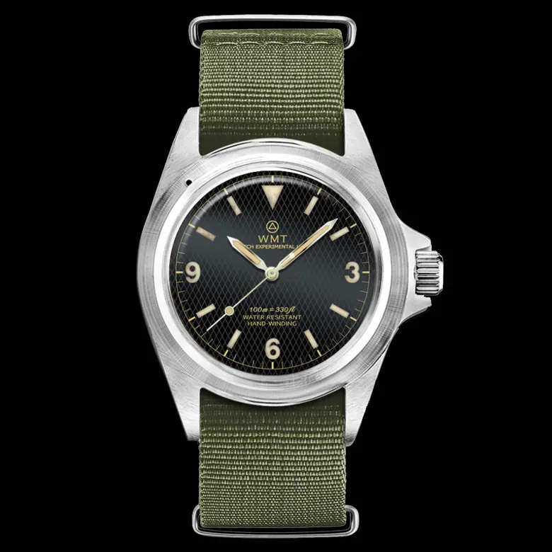 Royal Marine 1950  –  Honeycomb ( Black ) Limited Edition 20 PCS