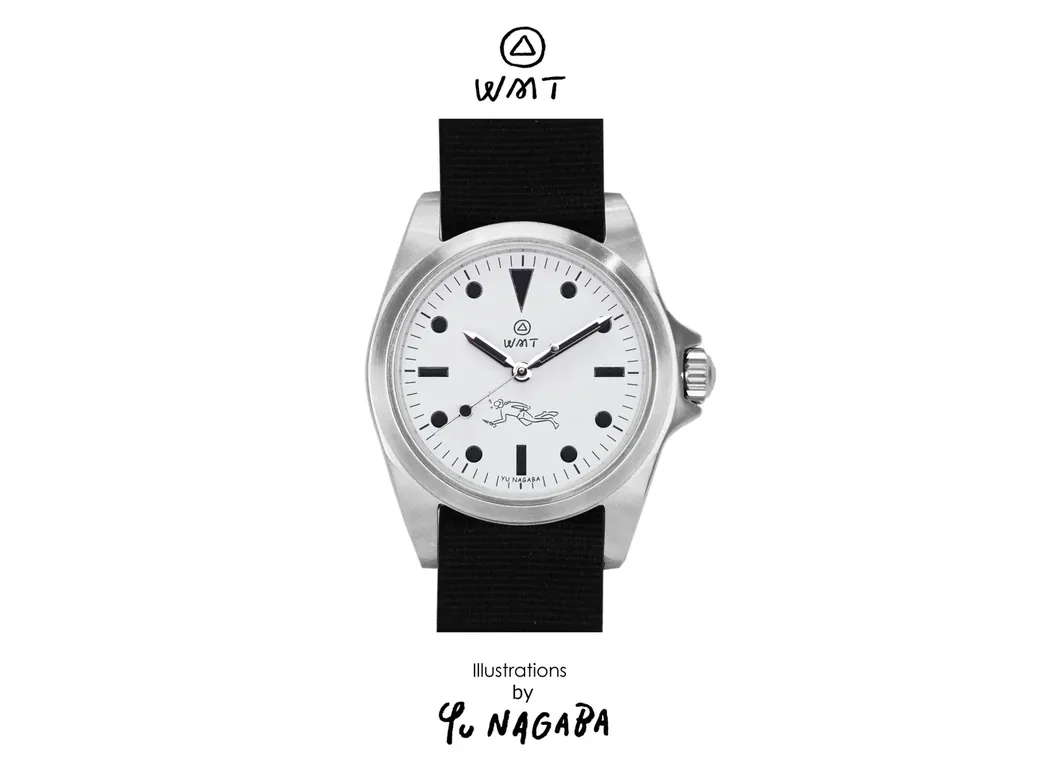 Yu Nagaba x WMT  –  “White” Edition  / Limited 50 PC
