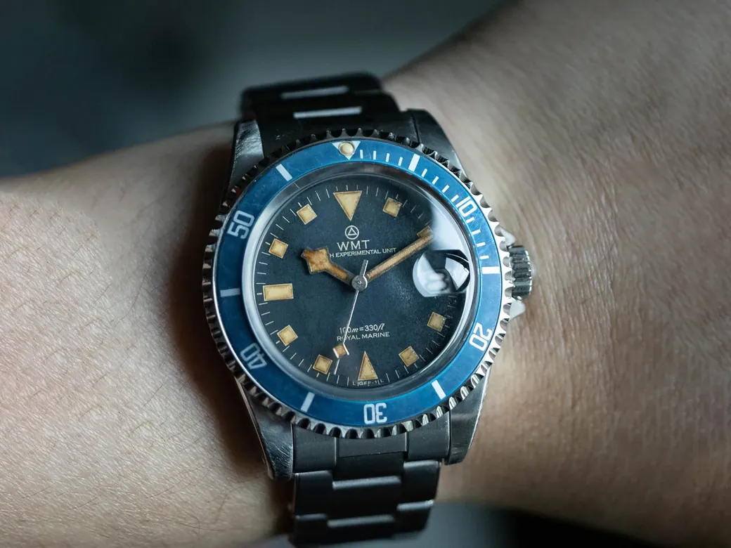 Royal Marine – Ocean Blue / Heavy Aged