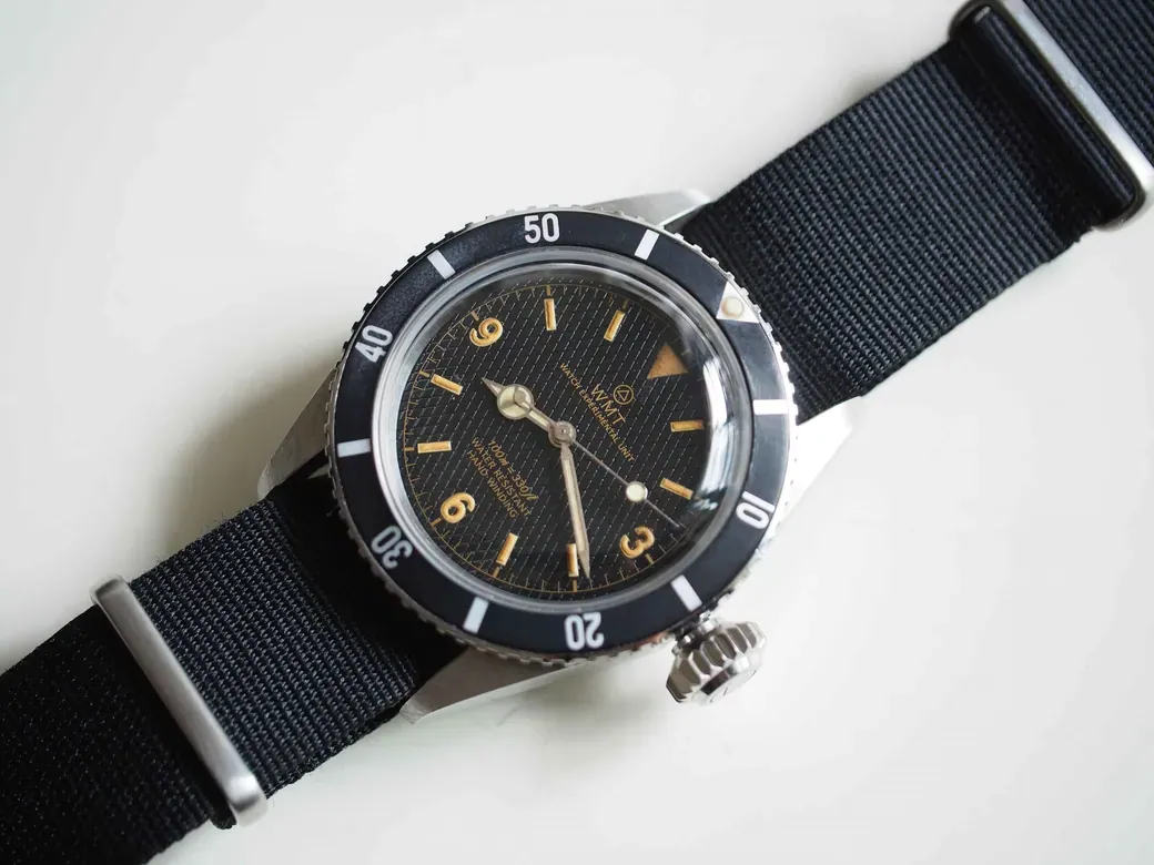 Sea Diver – Honeycomb / Black / ( Aged ) Edition