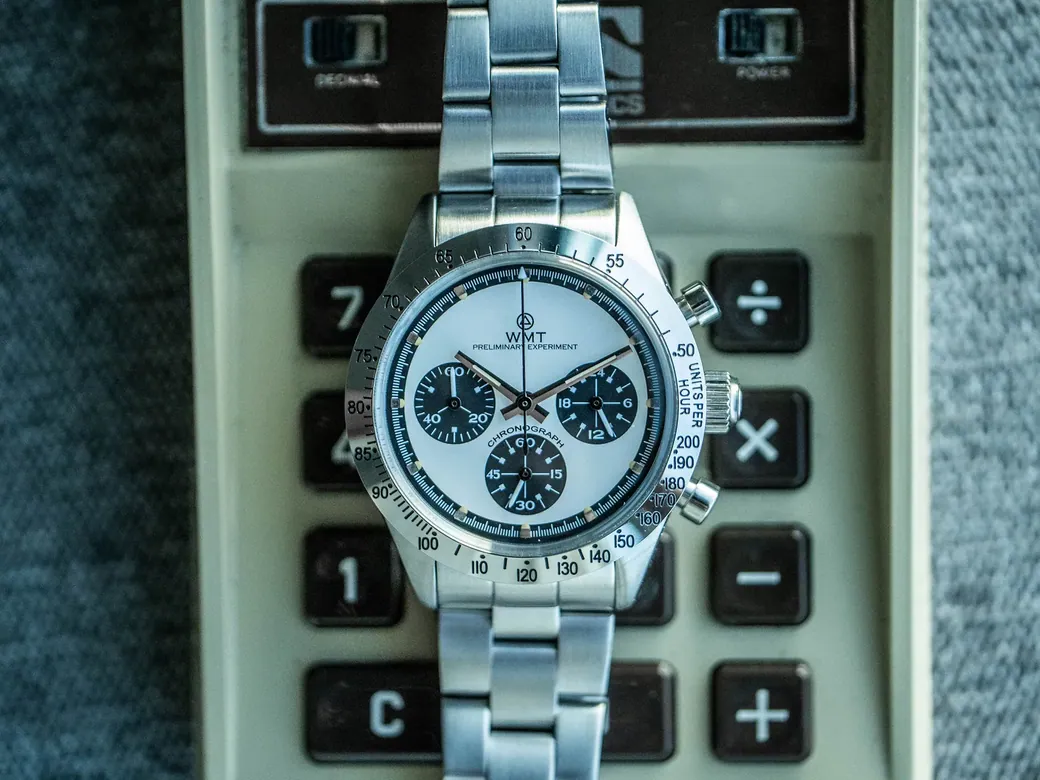GP1 mini – White Dial