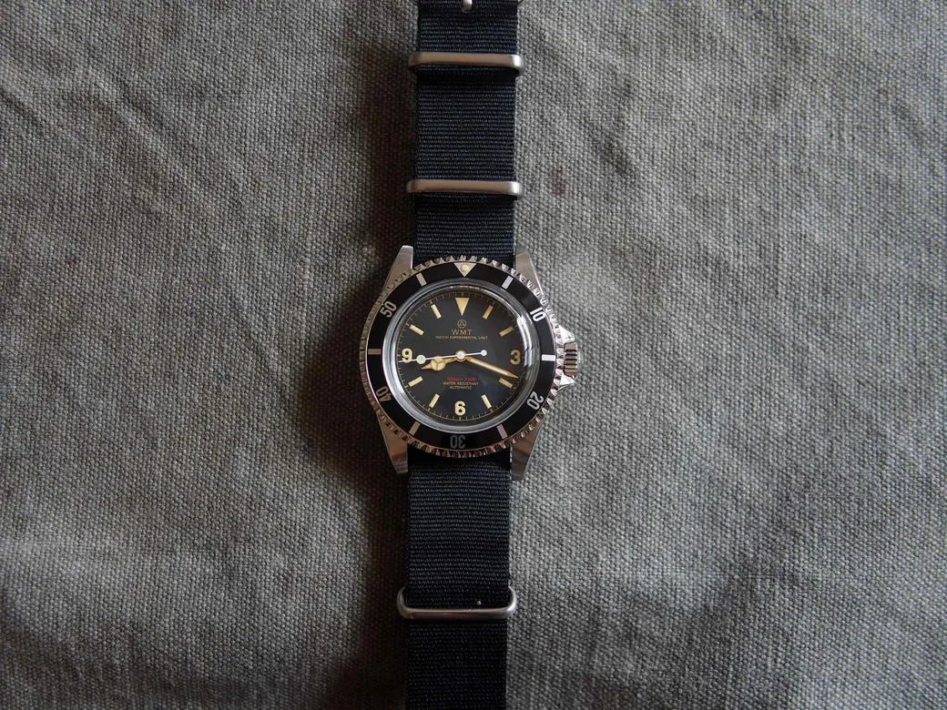 Royal Marine – Adventurer Dial / Black