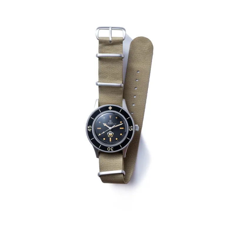 WMT x NEEDLESS 3-ND Watch / Sea Wolf / 100pcs Limited Edition