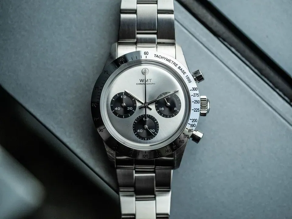 GP1 – Silver Dial Version