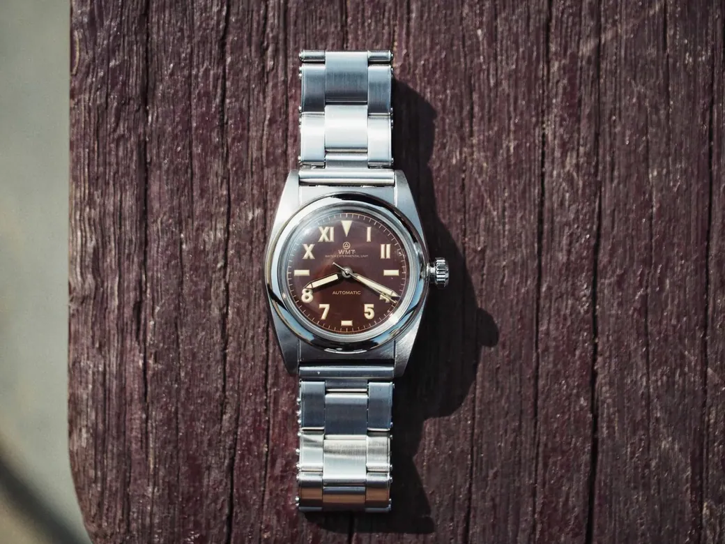 W15 – 9912 / Brown Dial / Metal Bracelet