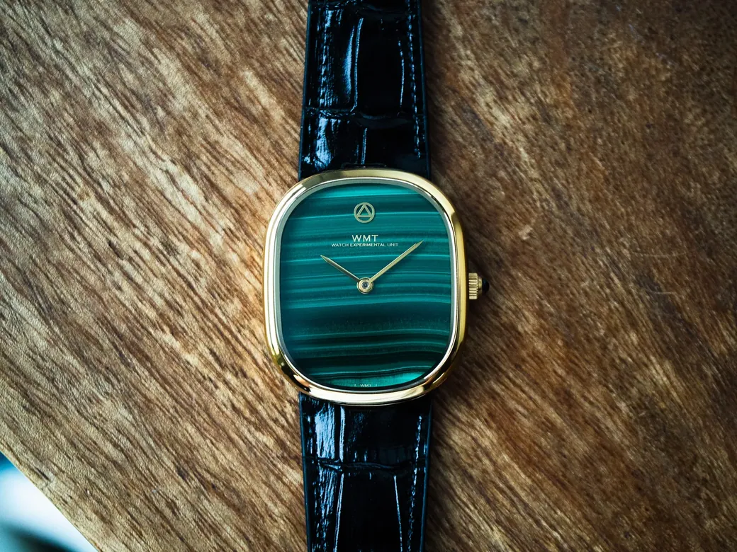 Cushion – Malachite Stone Dial / Limited Edition