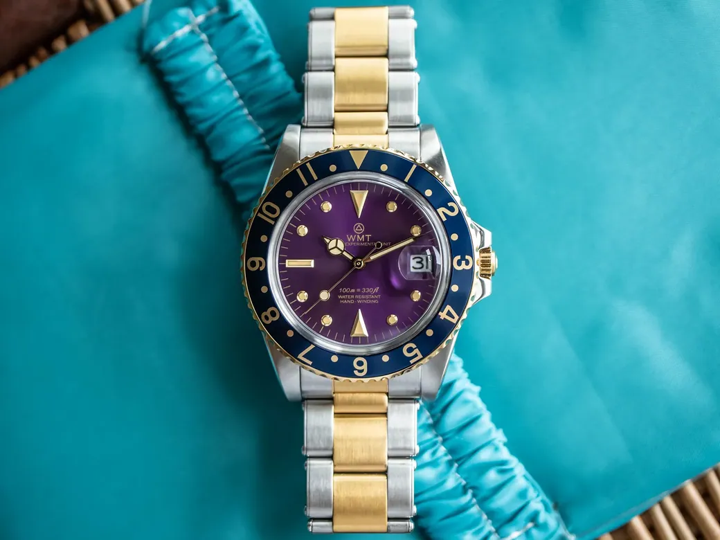 Sanford – Purple Dial / Limited 50 PC