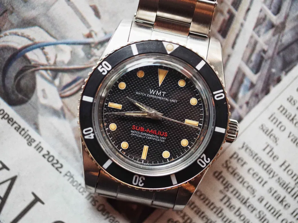 Sea Diver – SUB-MILIUS MKI / Aged / Limited 50 pc