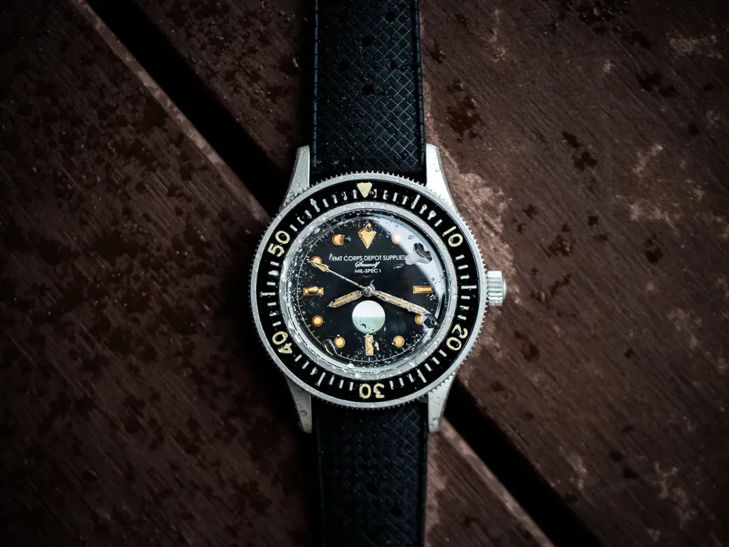 Seawolf – Milspec I / 50pcs Limited Edition / Aged Edition / Rubber Strap