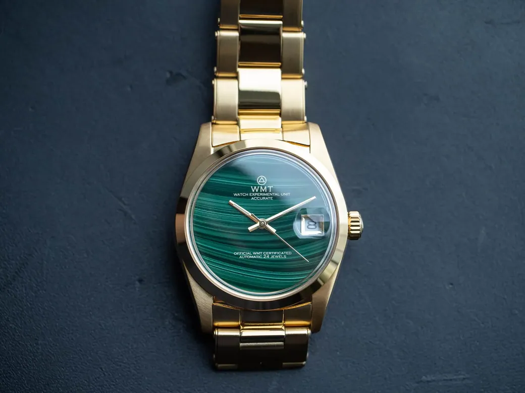 Nobu – Malachite Dial