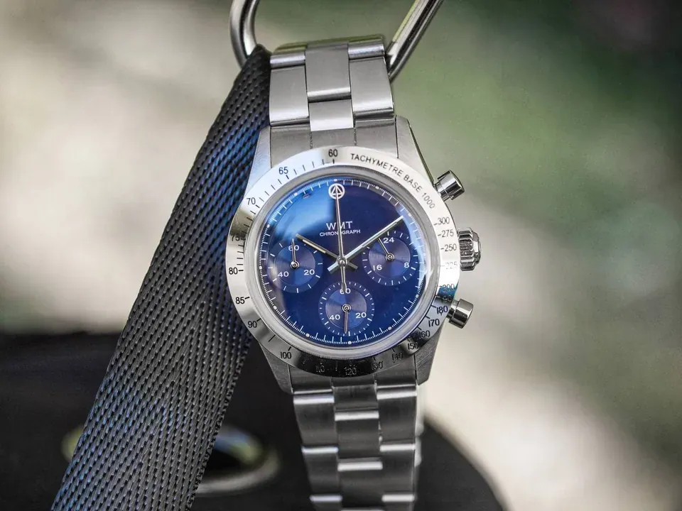 GP1 – Navy Dial  / Limited 50 pc