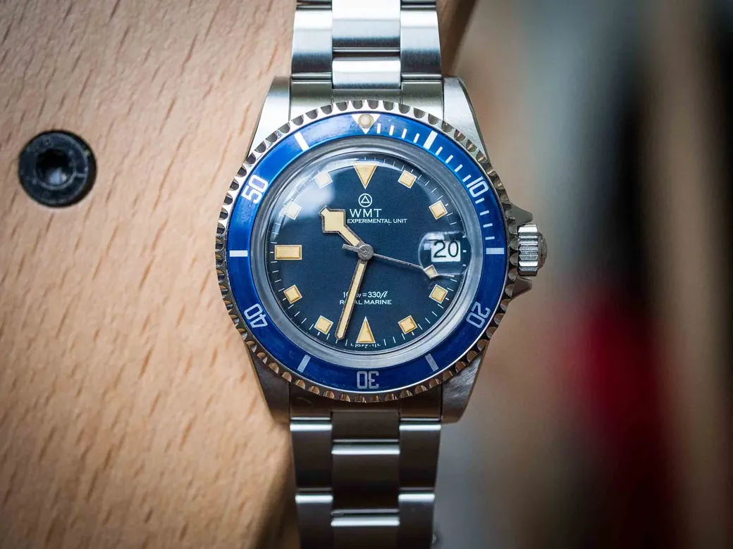 Royal Marine – Ocean Blue Limited Edition 100 PC
