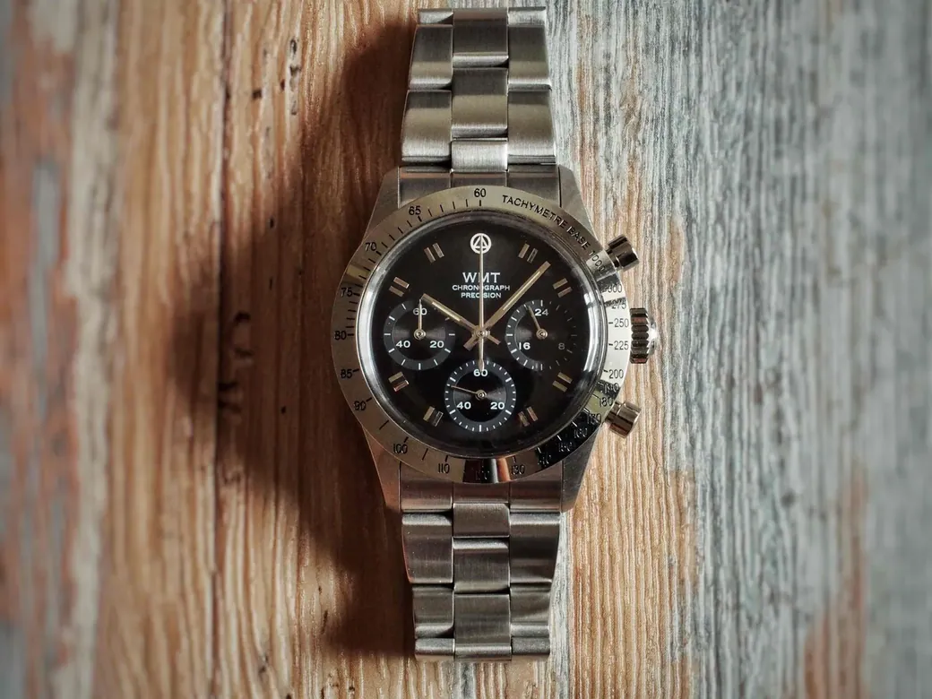 GP1 – Prototype Series / Black Dial