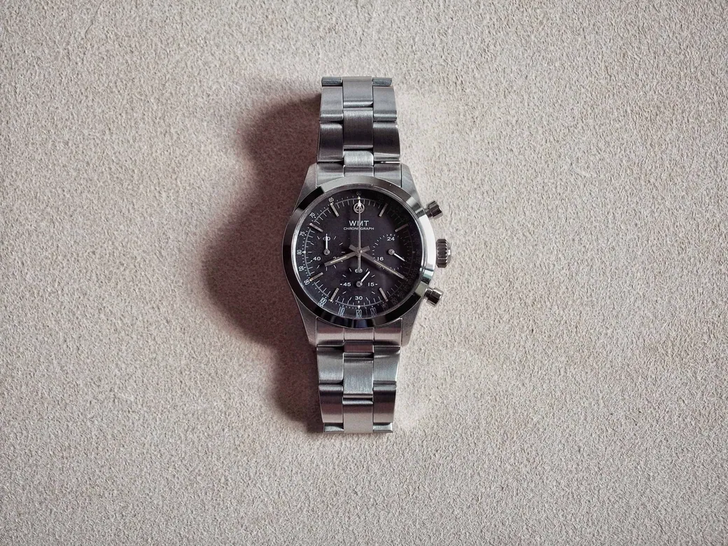 GP1 – Classic / Black Dial