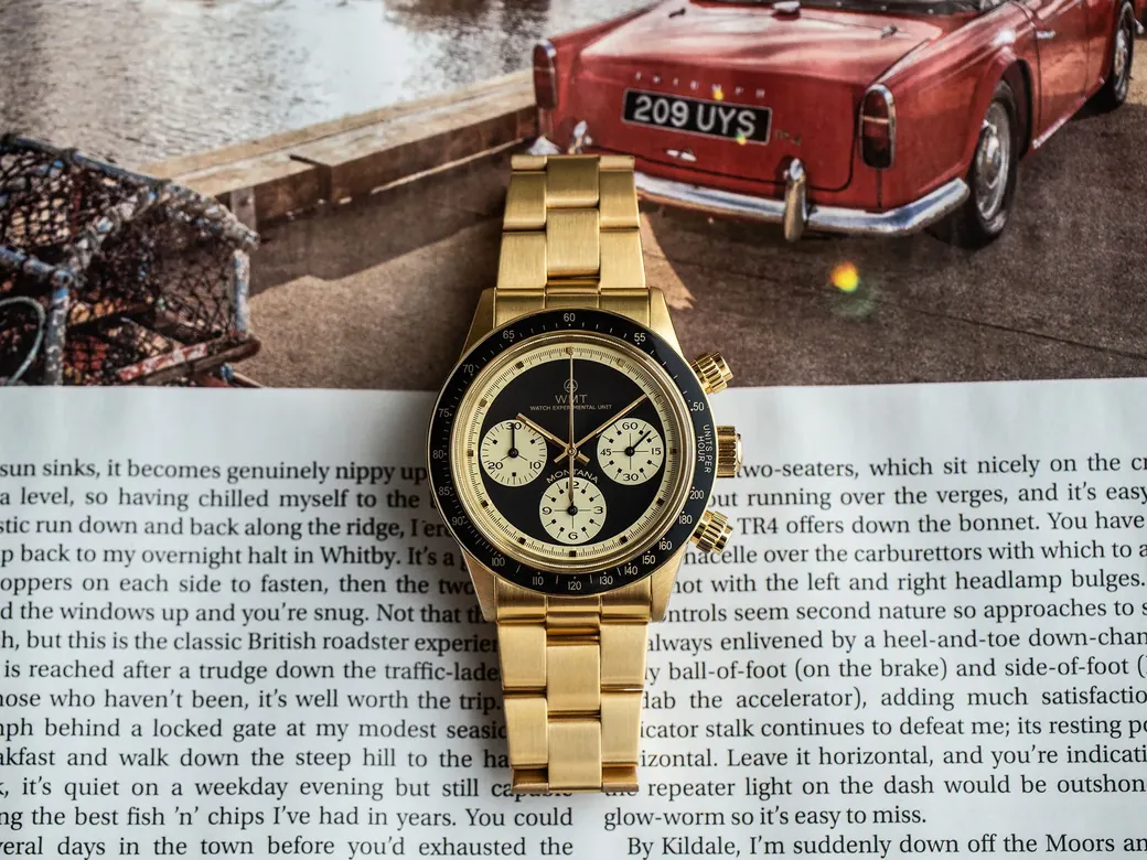 Montana – Racer Gold MKII / Limited Edition 25 Pc