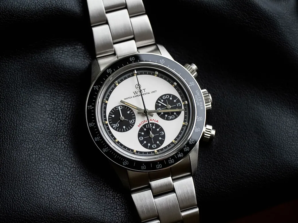 Montana – Racer / White Dial