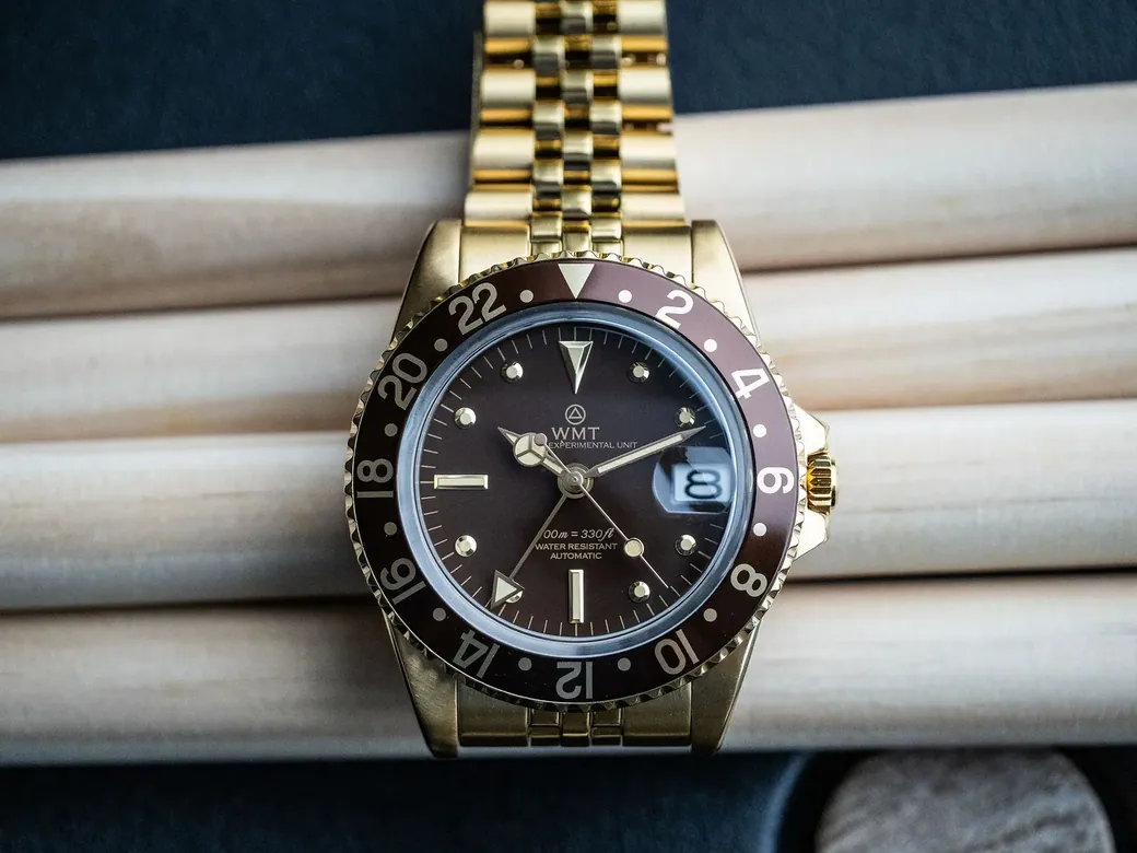 Sanford MKII – Tropical Dial / Gold Plating Edition