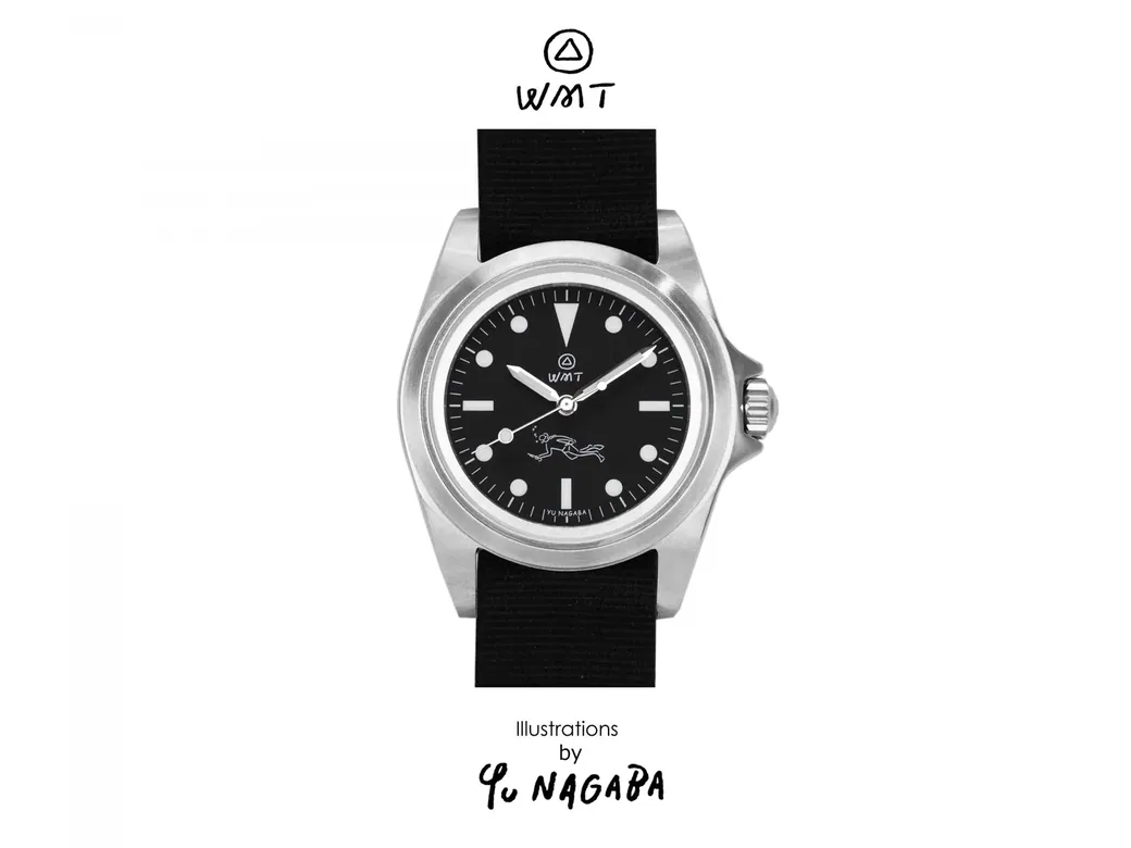 Yu Nagaba x WMT  –  “Black” Edition  / Limited 50 PC