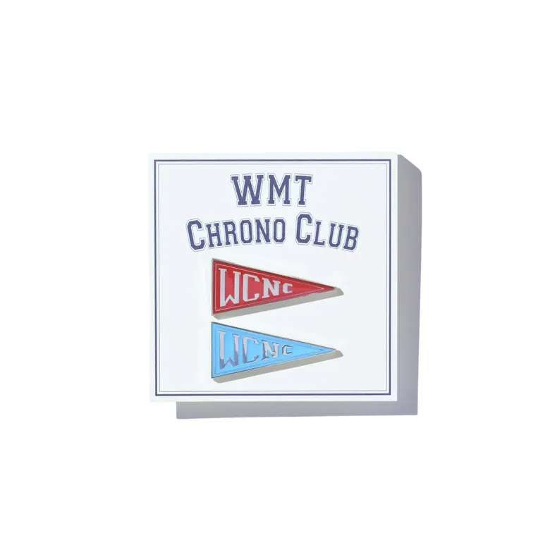 WCNC Club Pin Set (SILVER) by PERKS