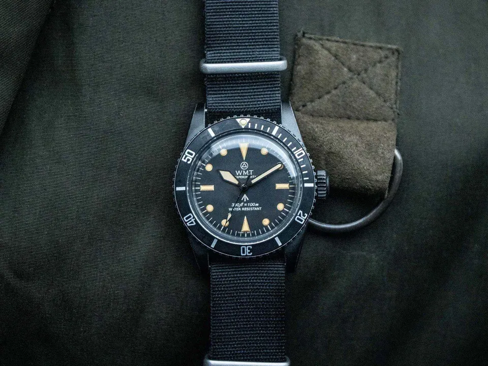 Sea Diver – Royal Navy / Black Edition ( Aged ) Limited 50 pc