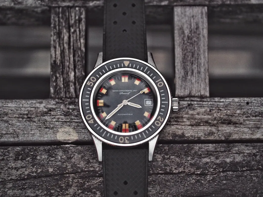 Seawolf – Classic III / Aged Edition / Rubber Strap