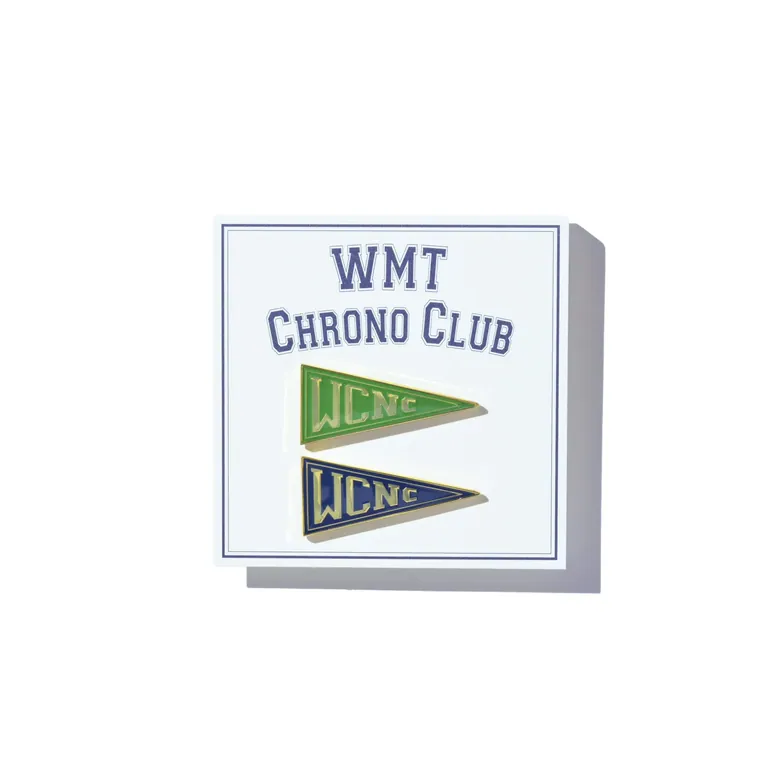 WCNC Club Pin Set (GOLD) by PERKS