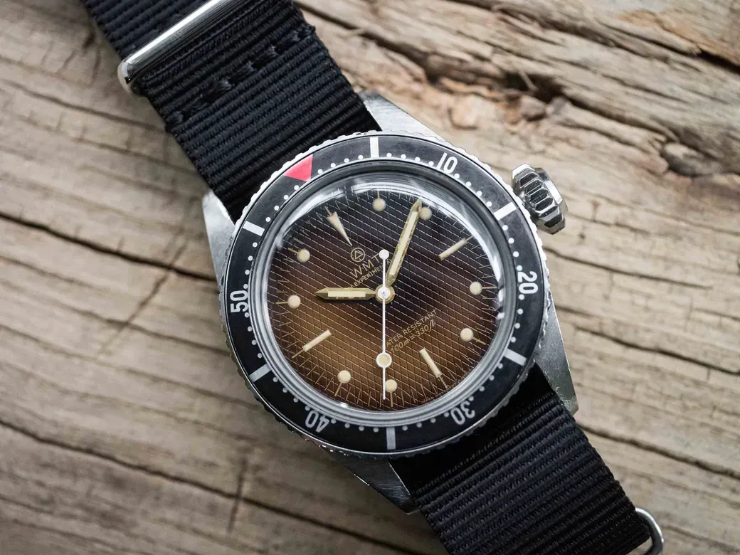 Sea Diver – Honey Comb Limited Edition ” Aged “
