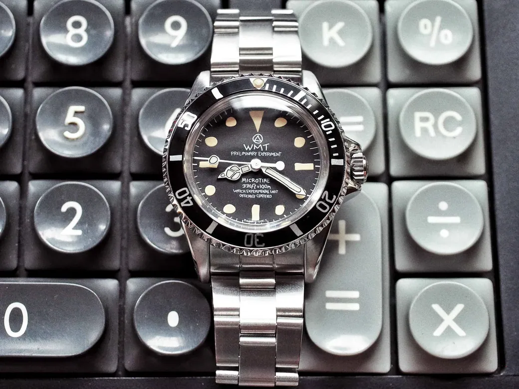 Young Marine – Black Dial